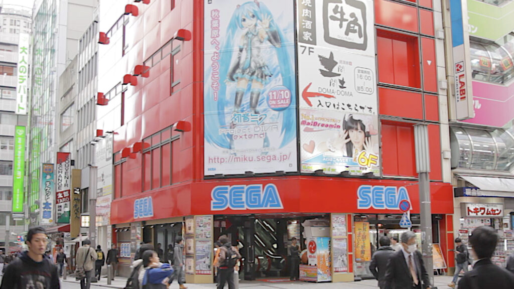 Sega Sammy Showcases Arcade Decline Akihabara News